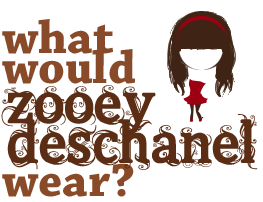 WWZDW? Zooey Deschanel Fashion