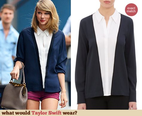 ALC Scott Blouse worn by Taylor Swift
