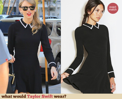 Taylor Swift Fashion: The Reformation Jam Dress