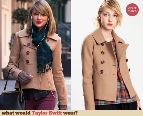 Ulla Johnson Alice Coat worn by Taylor Swift