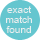 Exact item match found, click through to see