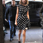 Polka Dot Black and White Dress