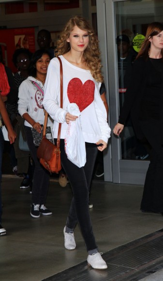 Taylor Swift Love Heart Sweater
