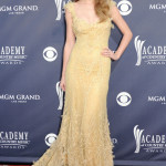 Yellow Gown at Academy of Country Music Awards 2011