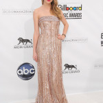 Strapless Gown Billboard Music Awards 2011