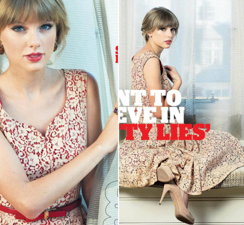 Taylor Swift's dress in The Guardian