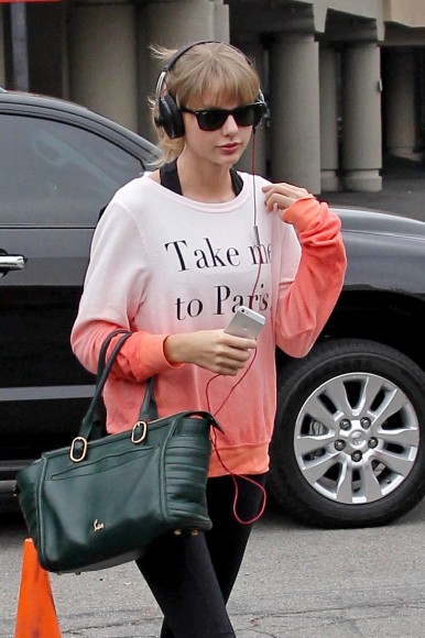 Taylor Swif'ts Take Me To Paris sweatshirt